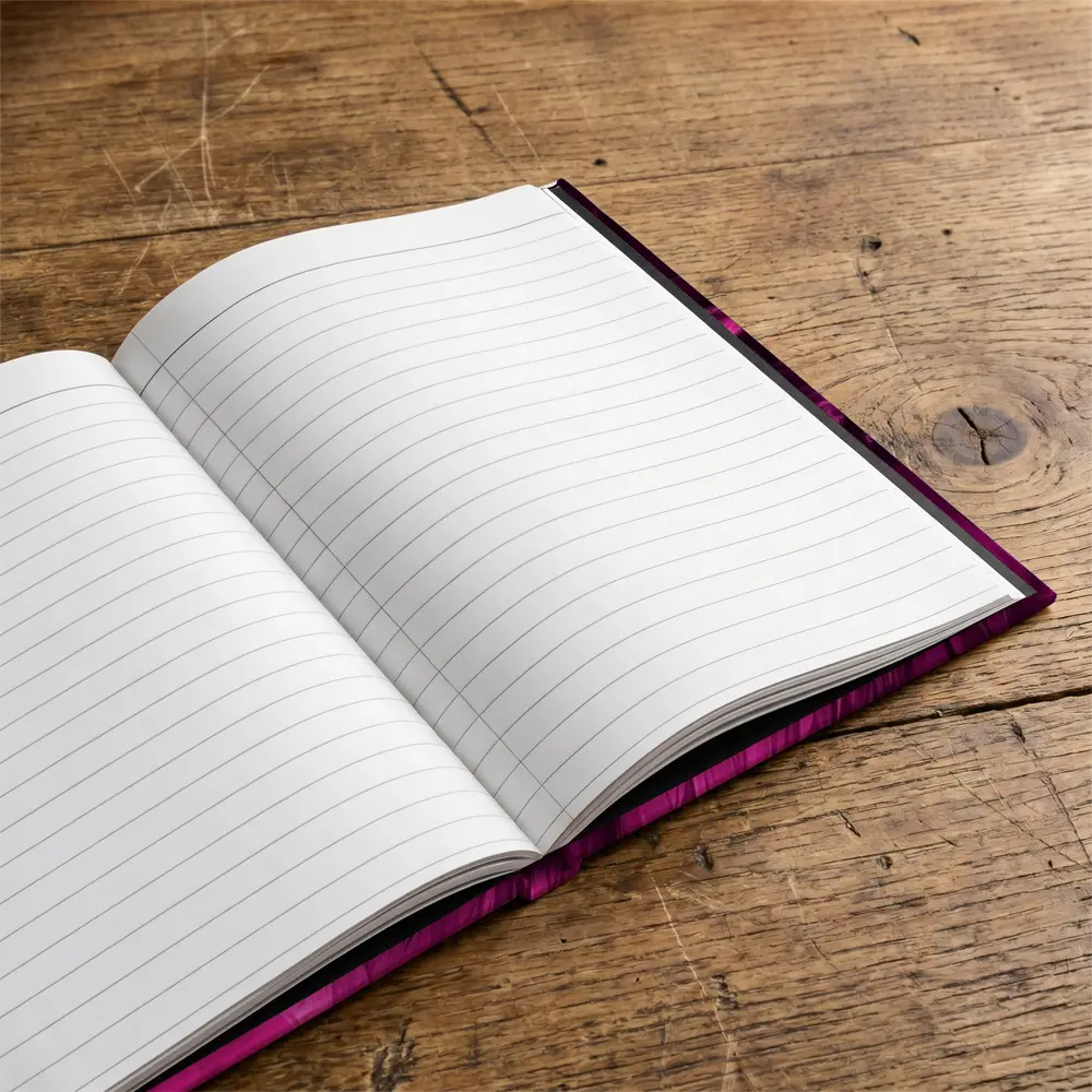 Pink Lion Top Hat Magenta Art – Notebooks