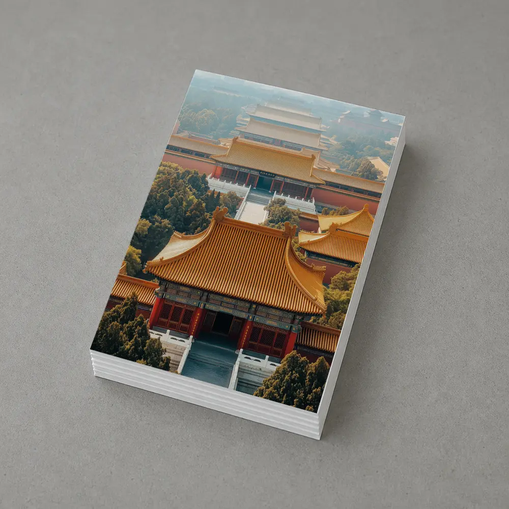Forbidden City Imperial Palace Beijing Aerial View – Postcards
