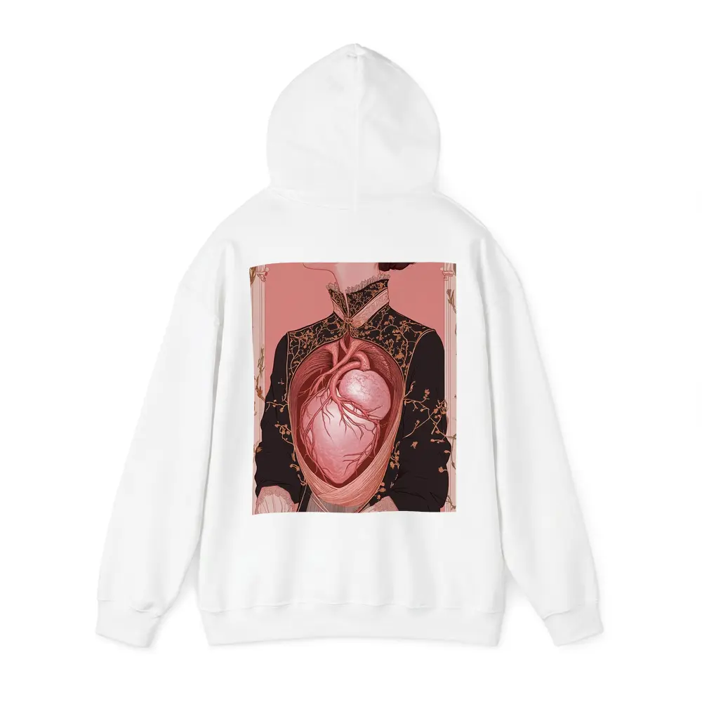 Woman Anatomical Heart Victorian Dark Art – Hoodies
