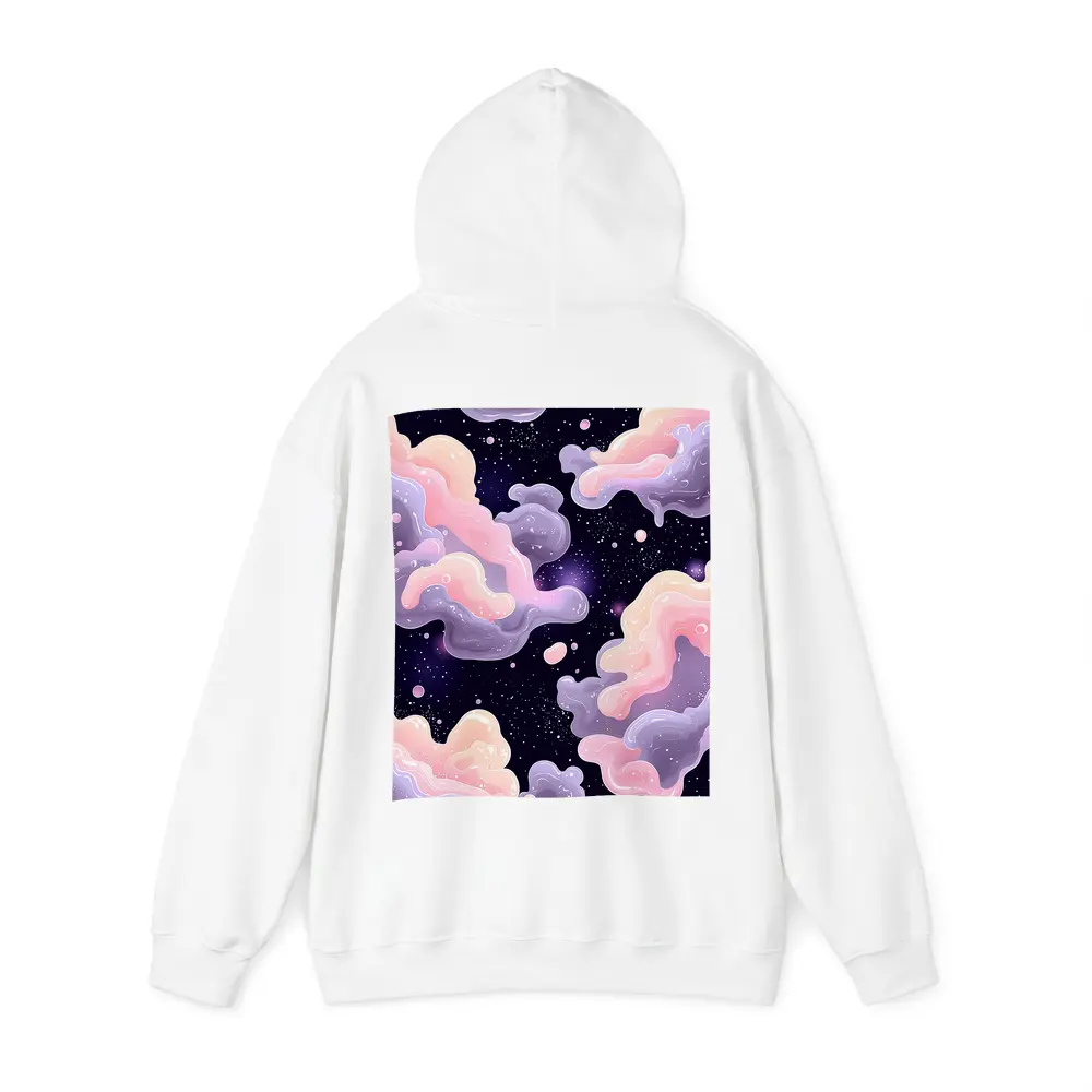 Pastel Galaxy Clouds Dreamy Space Art – Hoodies