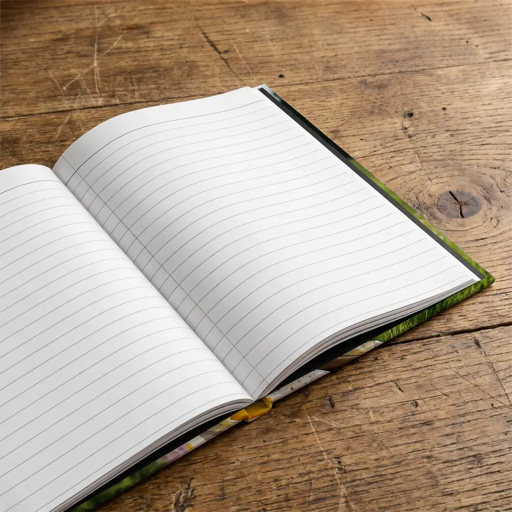Summer Picnic Spread Green Meadow Setting – Notebooks
