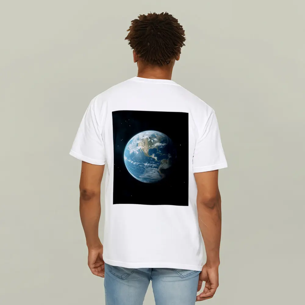 Planet Earth View From Outer Space – T-Shirts