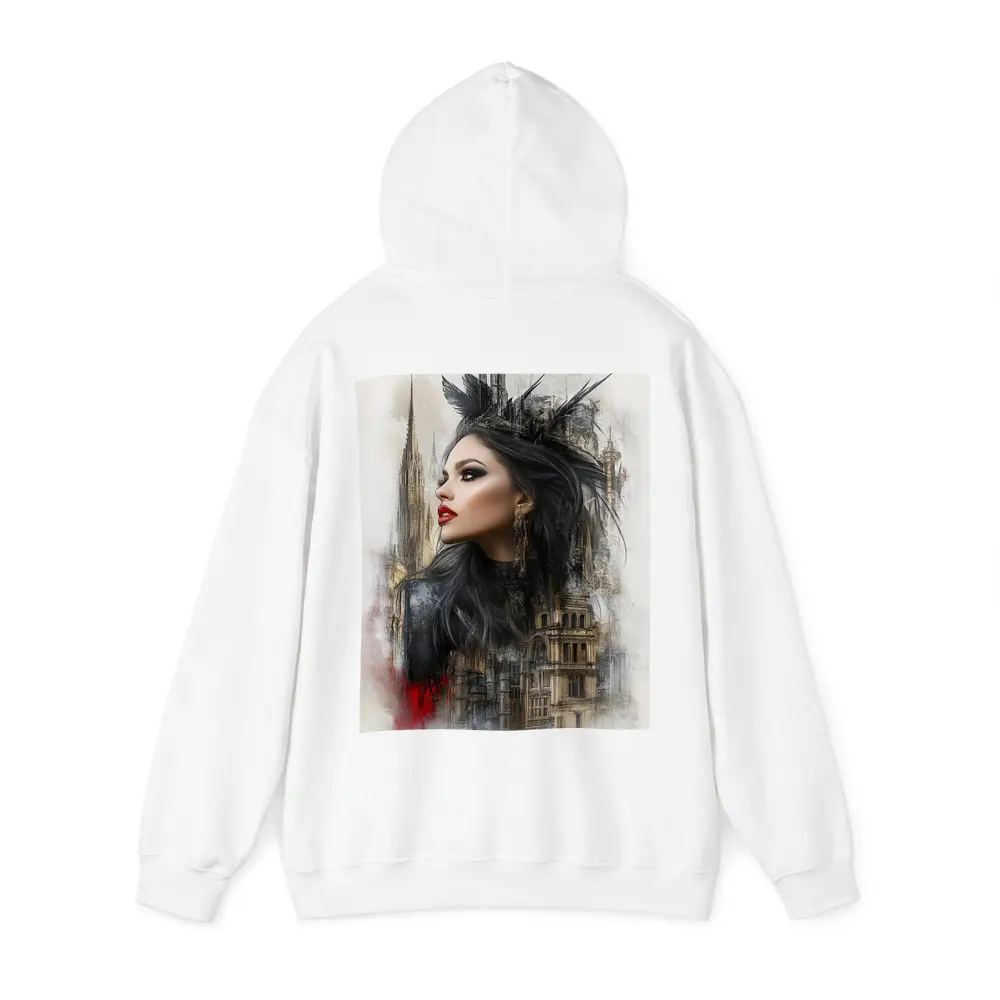 Gothic Queen Dark Fantasy Castle Art – Hoodies