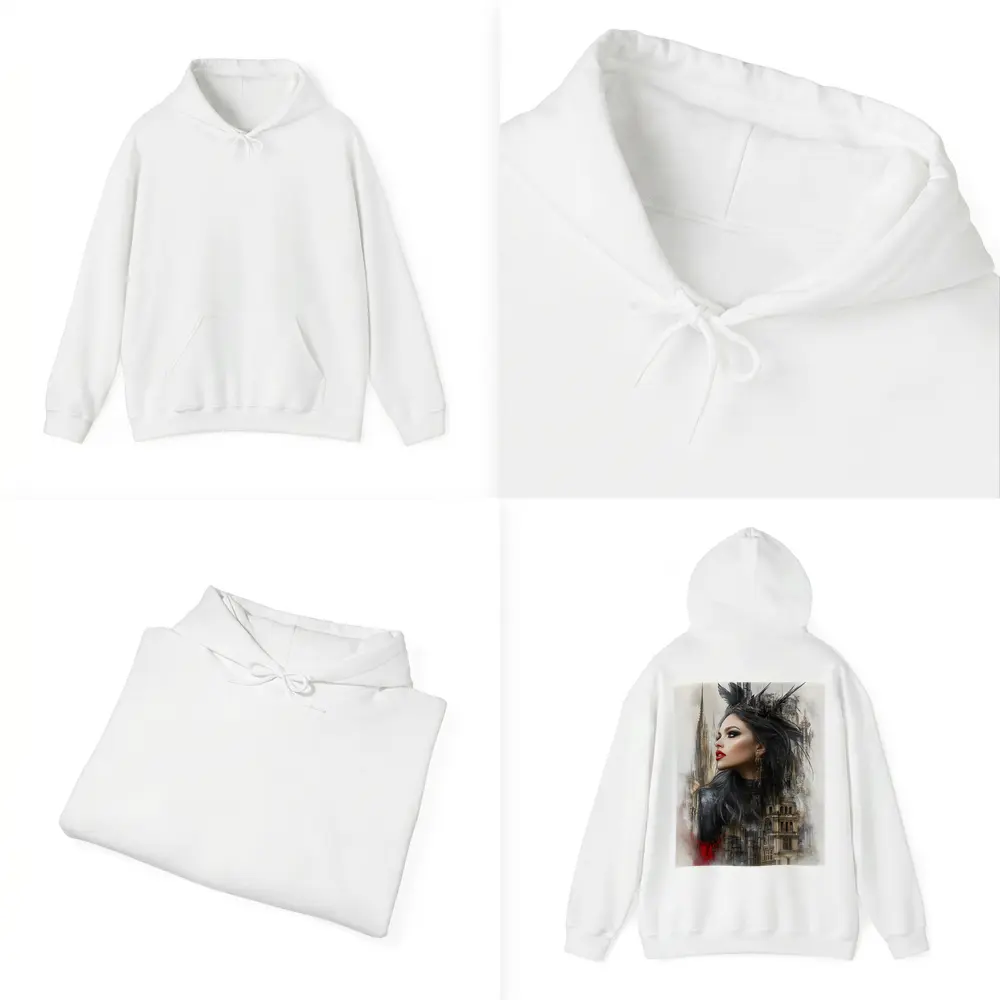 Gothic Queen Dark Fantasy Castle Art – Hoodies