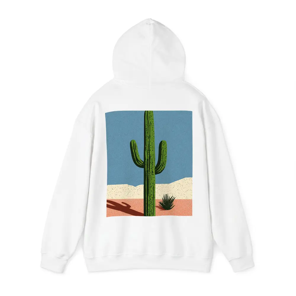 Saguaro Cactus Desert Southwest Illustration Art – Hoodies