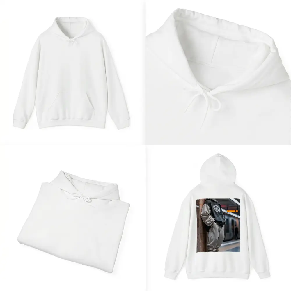 Greek Statue Hoodie Subway Station Urban – Hoodies