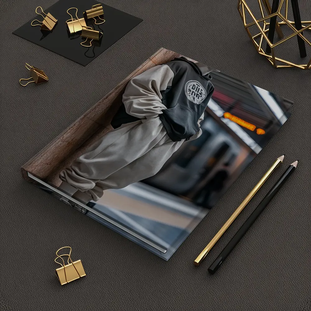 Greek Statue Hoodie Subway Station Urban – Notebooks