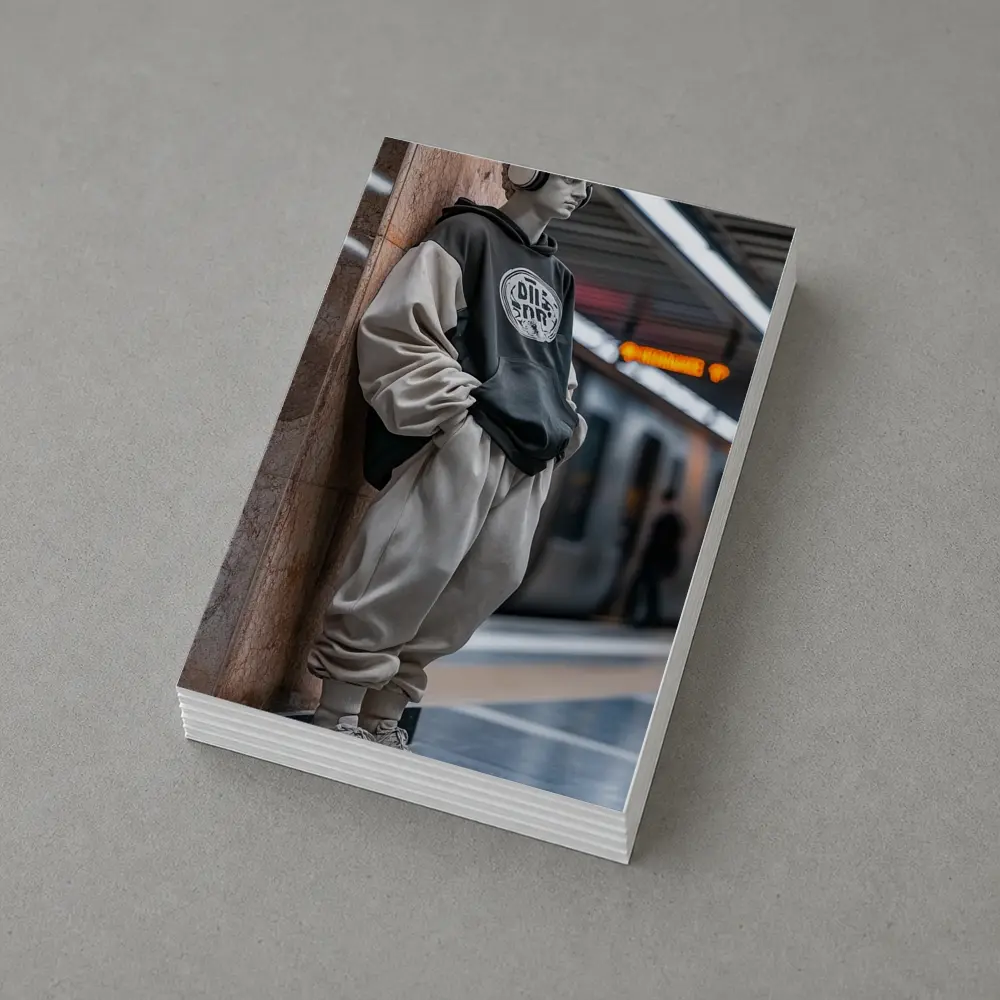 Greek Statue Hoodie Subway Station Urban – Postcards