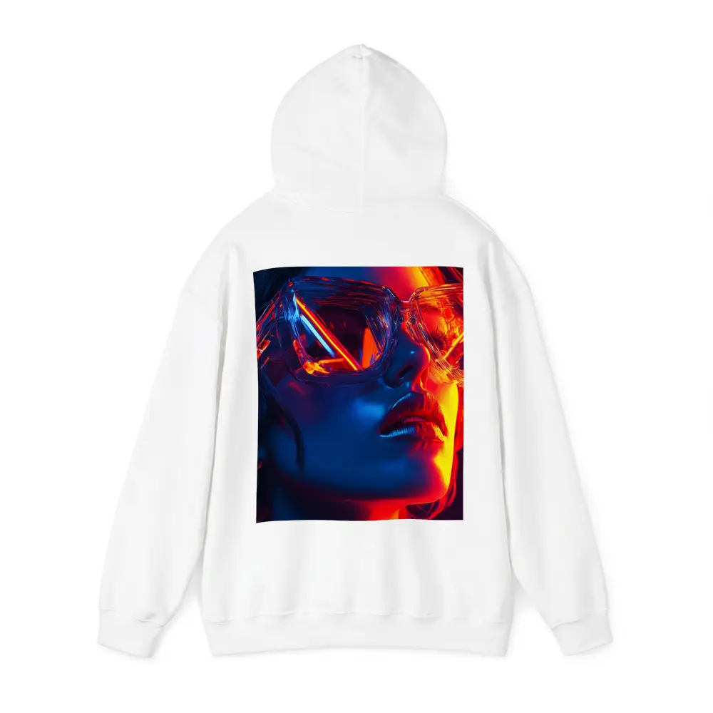 Neon Fashion Woman Crystal Oversized Sunglasses – Hoodies