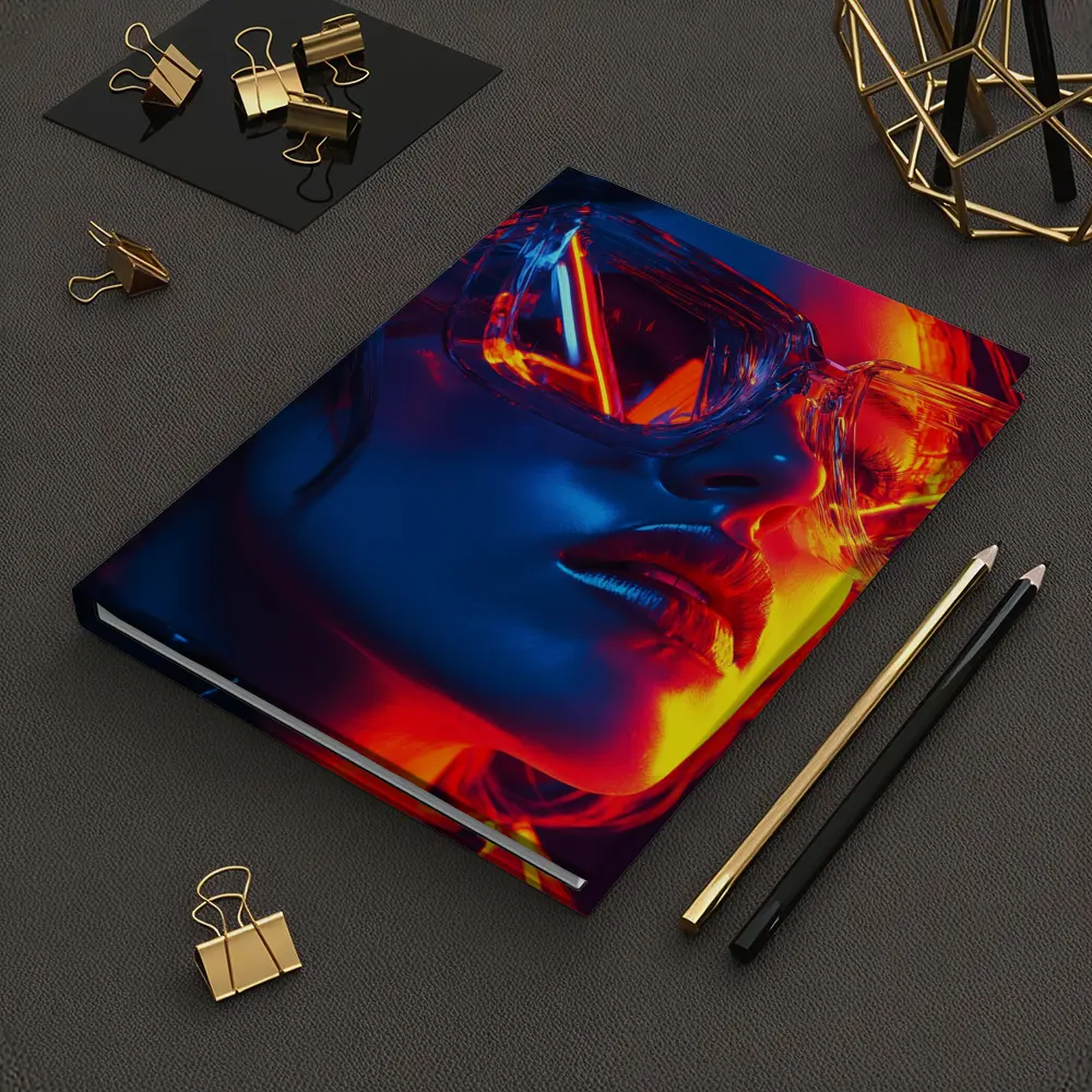 Neon Fashion Woman Crystal Oversized Sunglasses – Notebooks