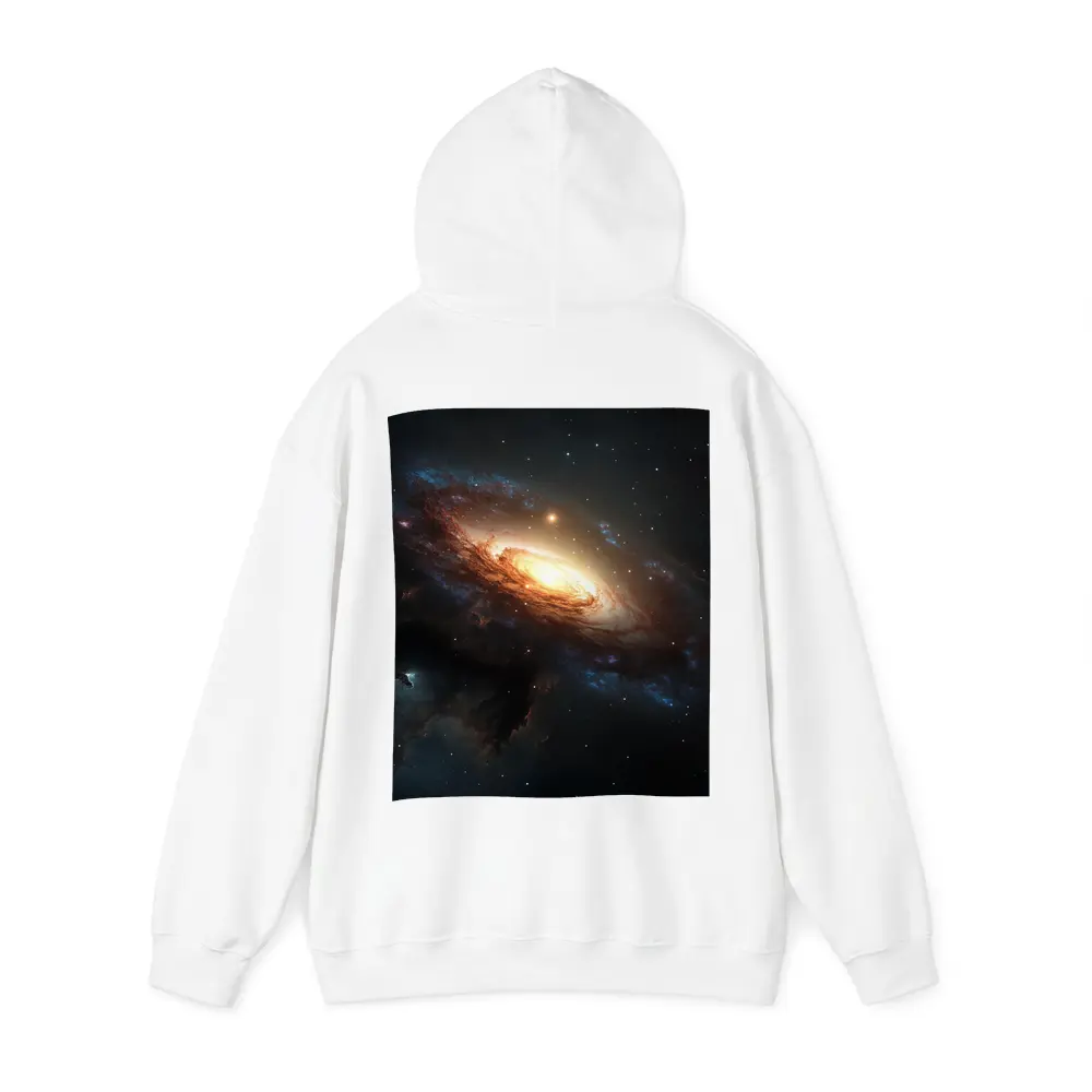 Spiral Galaxy Deep Space Dark Universe – Hoodies