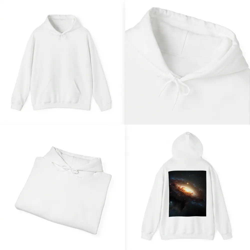 Spiral Galaxy Deep Space Dark Universe – Hoodies
