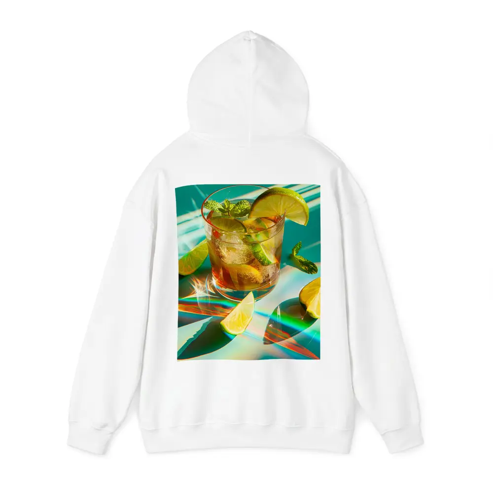 Iced Cocktail Lime Mint Teal Summer – Hoodies