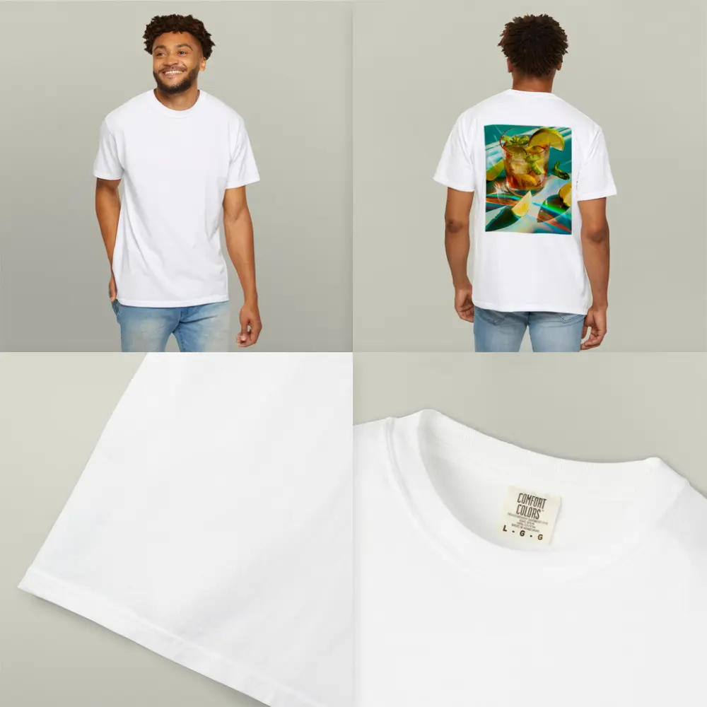 Iced Cocktail Lime Mint Teal Summer – T-Shirts