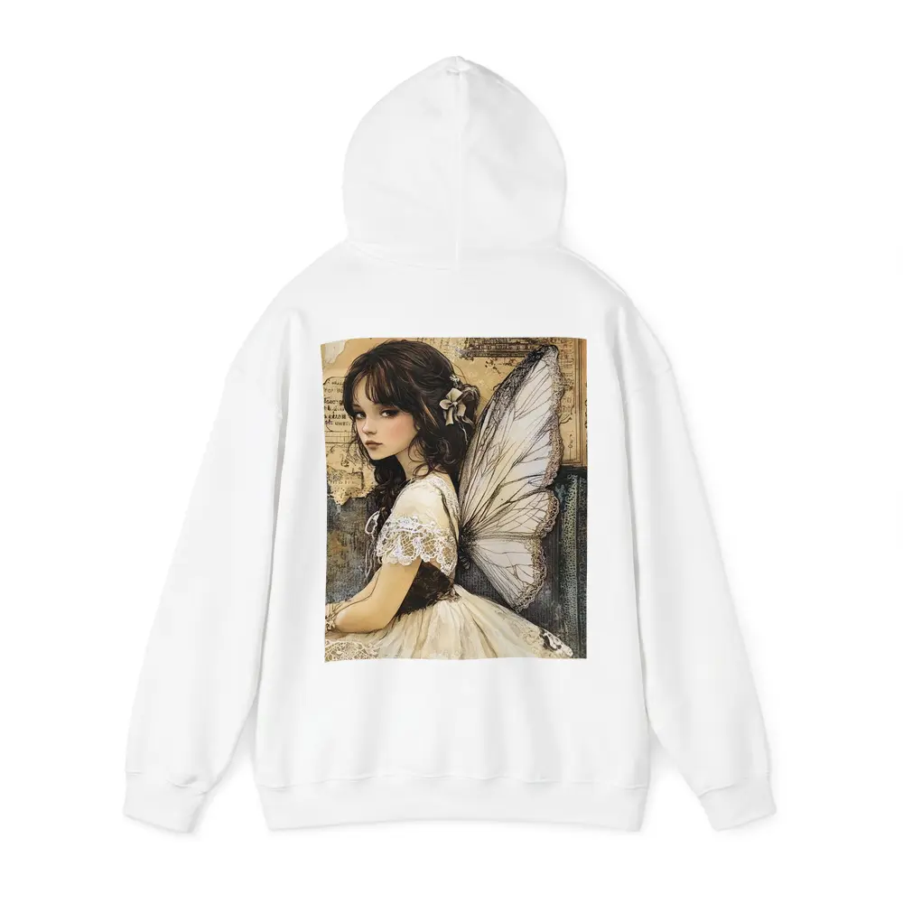 Fairy Girl Vintage Collage Dark Academia Art – Hoodies