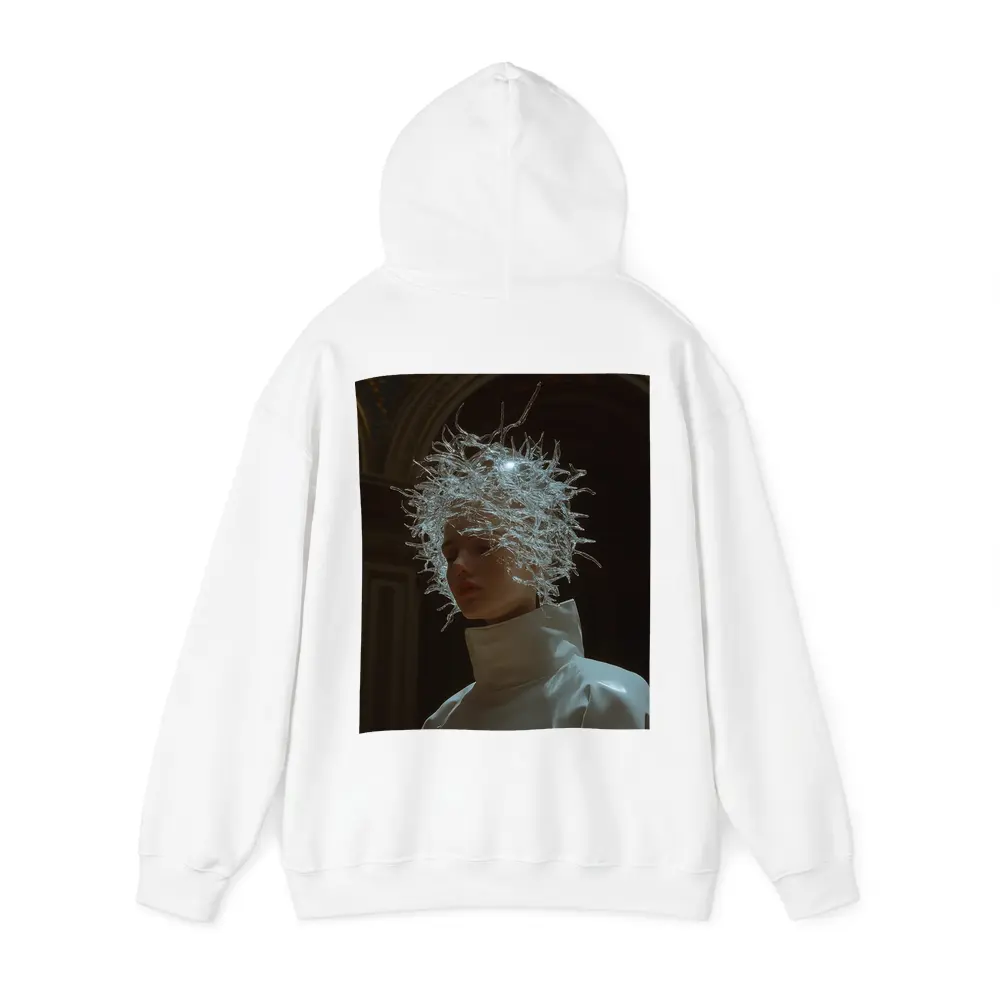 Figure Crystal Crown White Turtleneck Dark Cathedral – Hoodies