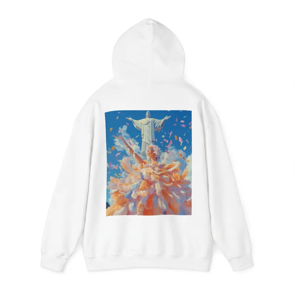 Rio Carnival Dancer Christ Redeemer Confetti – Hoodies