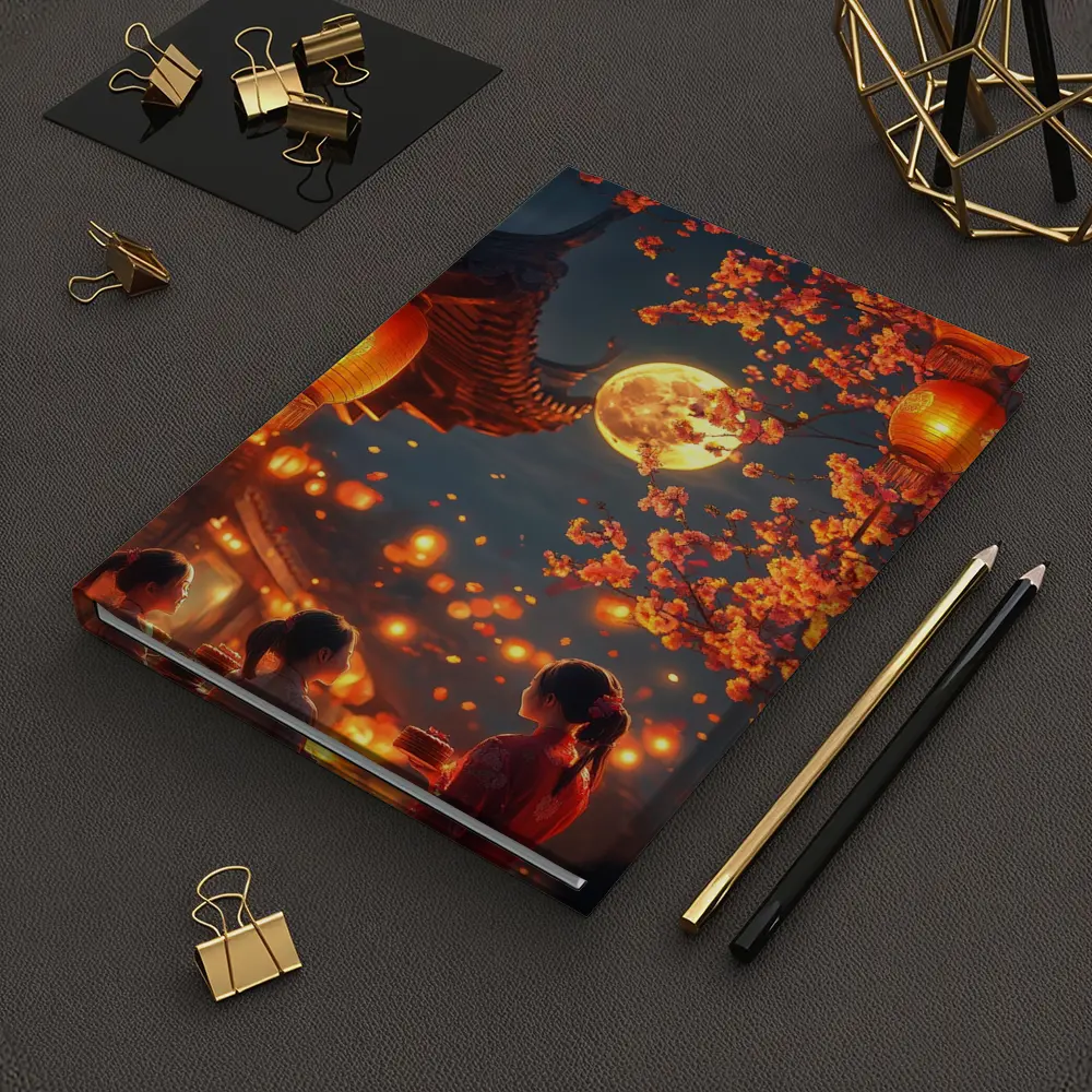 Chinese Lantern Festival Full Moon Night – Notebooks