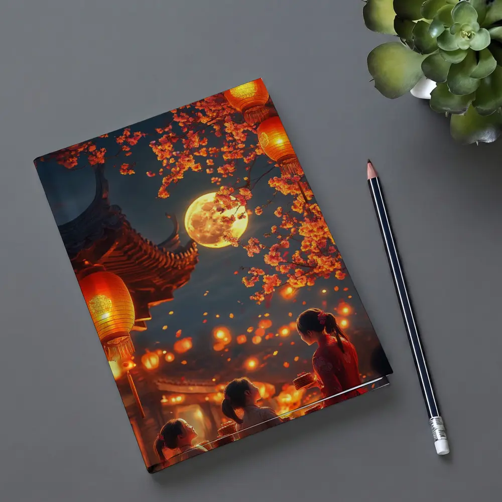 Chinese Lantern Festival Full Moon Night – Notebooks