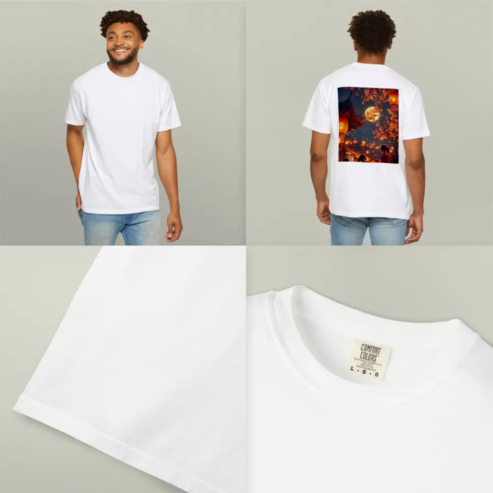 Chinese Lantern Festival Full Moon Night – T-Shirts