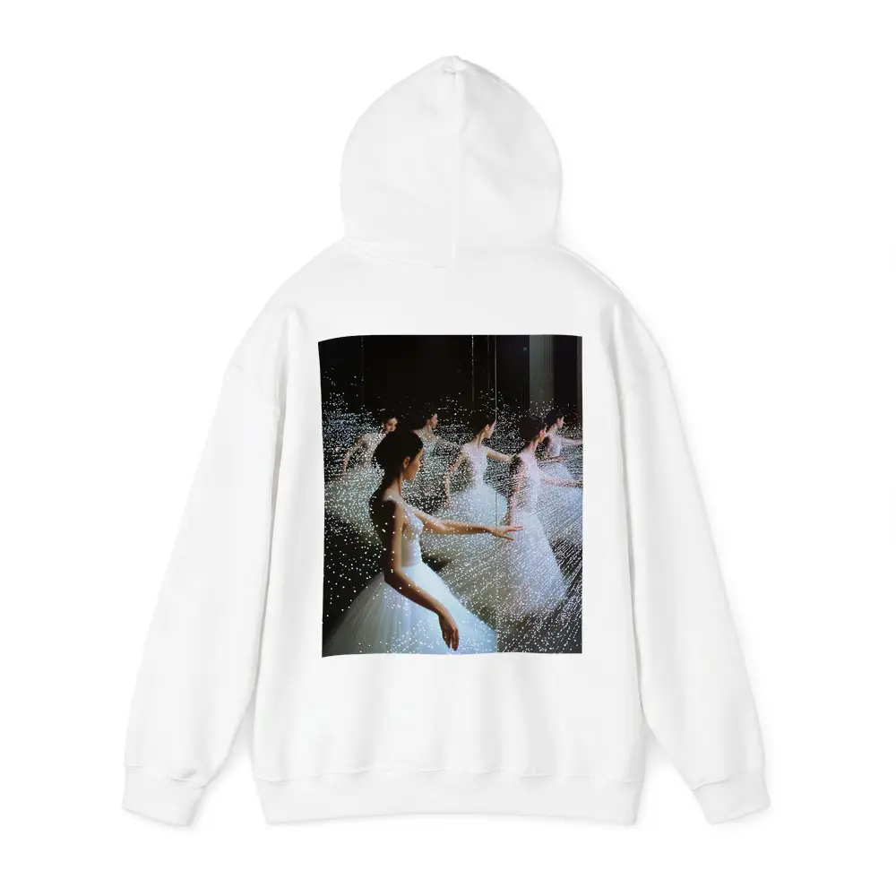 Ballet Dancer Infinite Mirror Light Installation – Hoodies