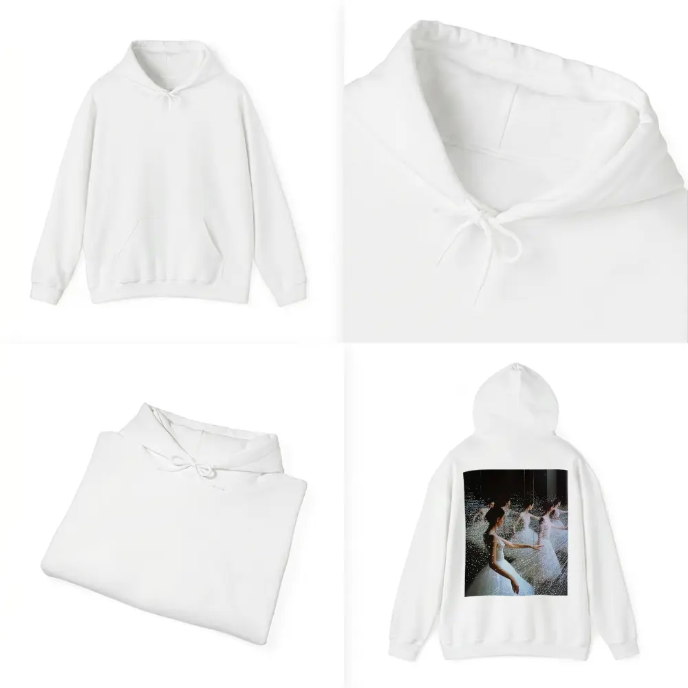 Ballet Dancer Infinite Mirror Light Installation – Hoodies