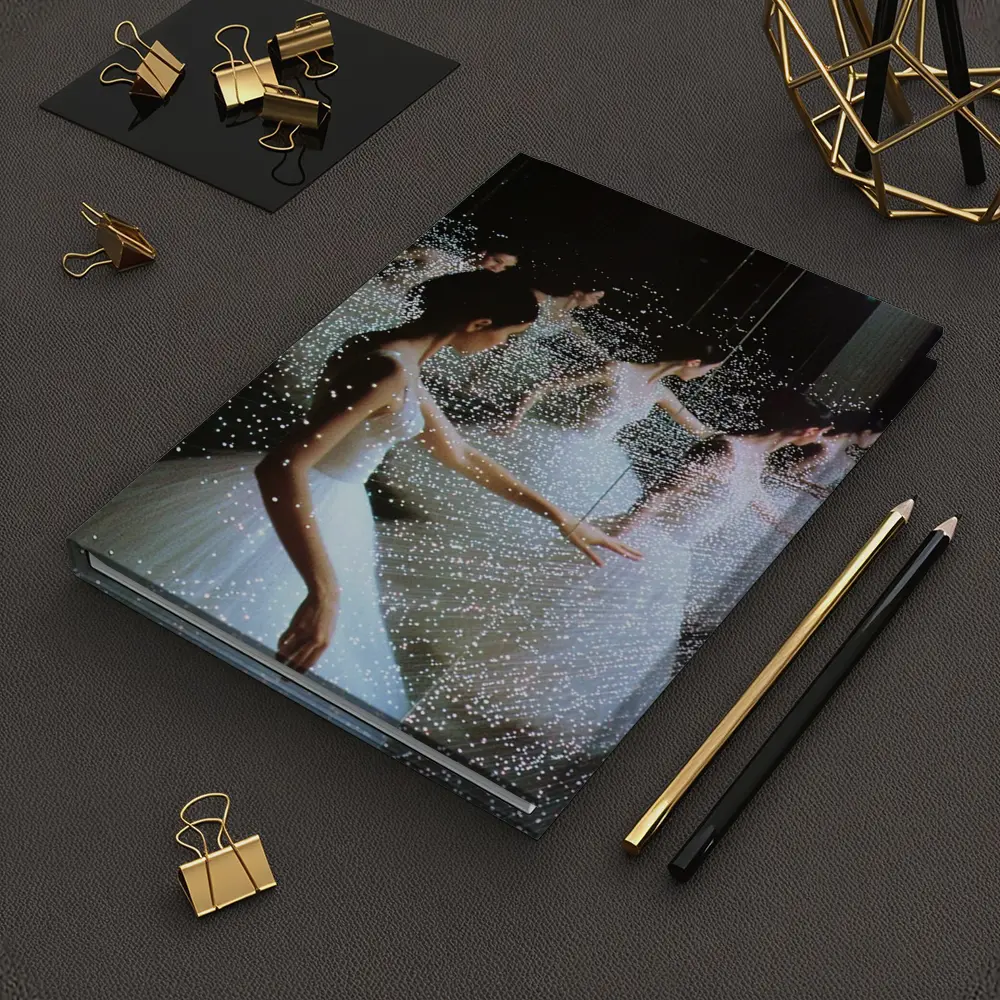 Ballet Dancer Infinite Mirror Light Installation – Notebooks
