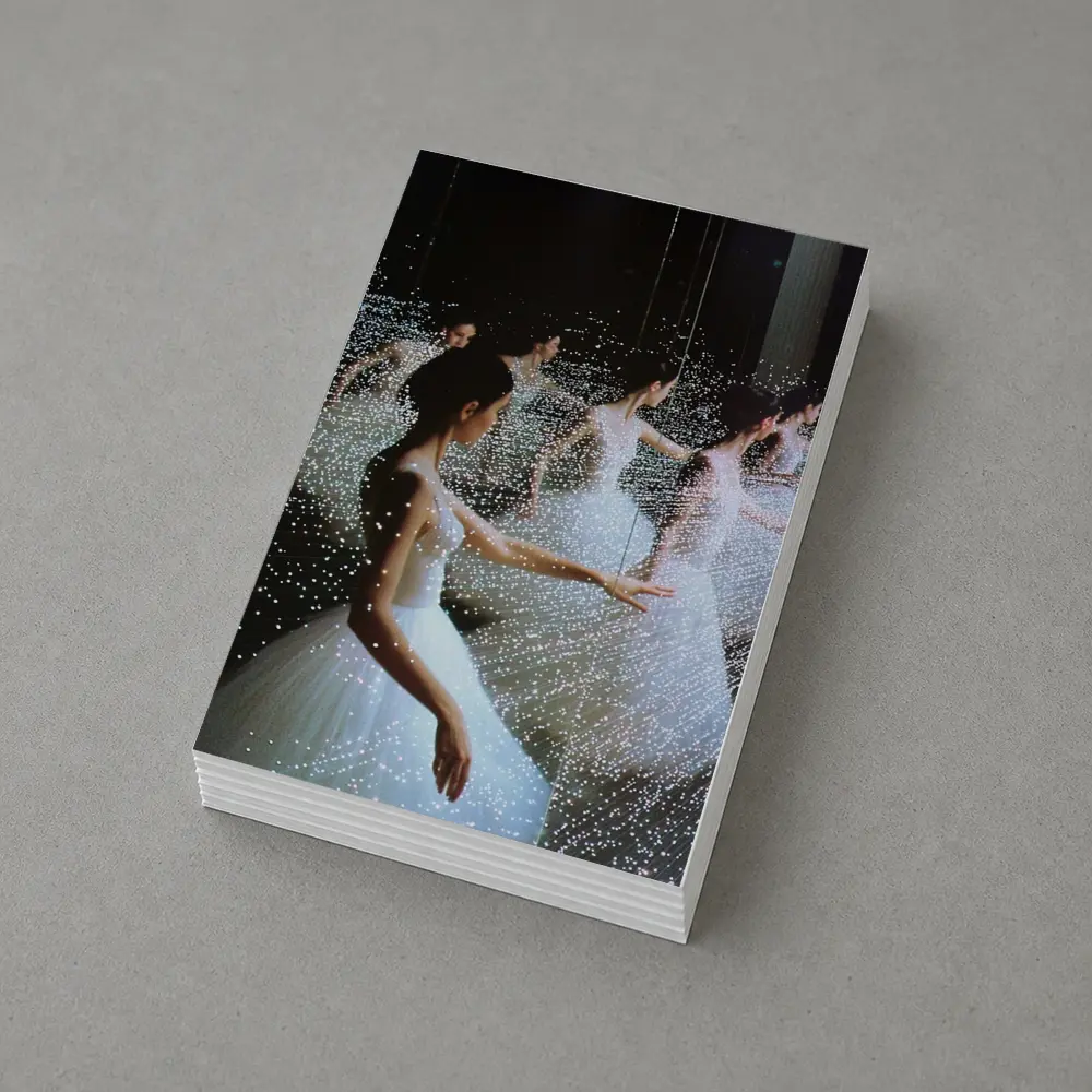 Ballet Dancer Infinite Mirror Light Installation – Postcards