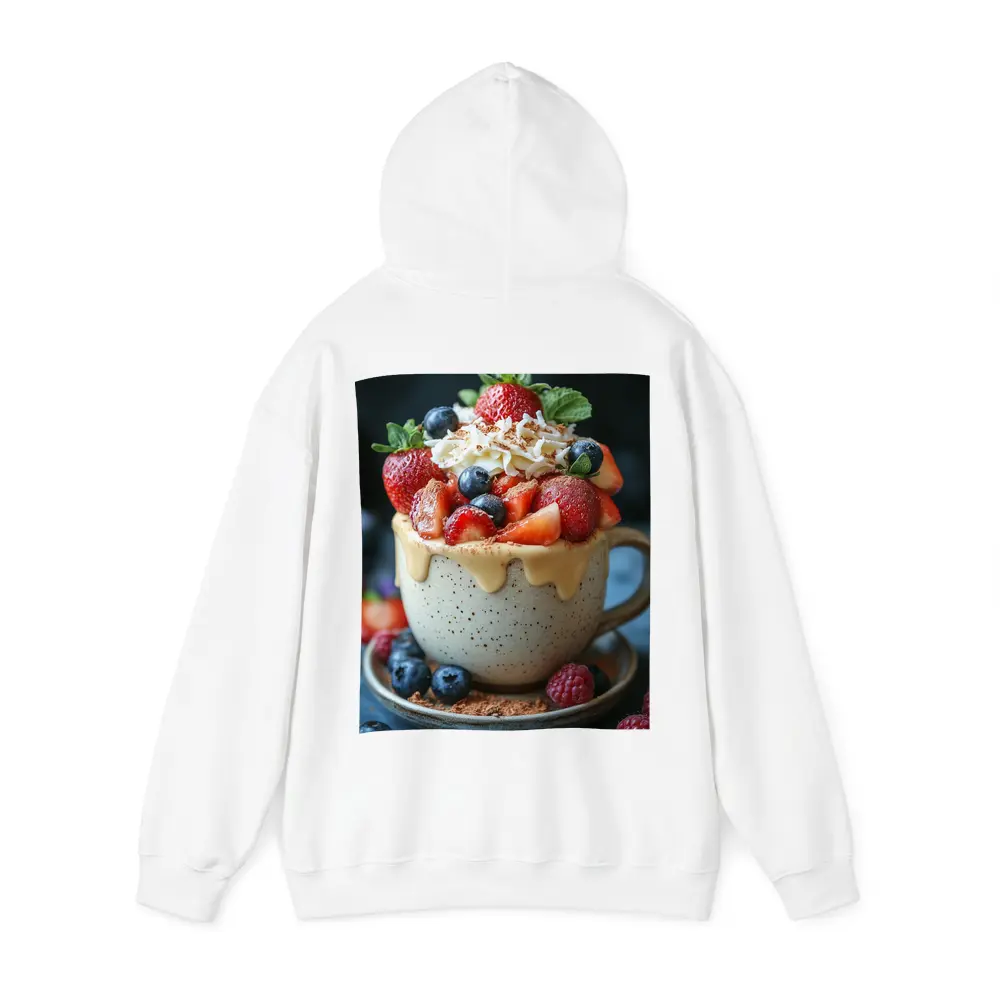 Berry Dessert Cup With Caramel Drizzle – Hoodies