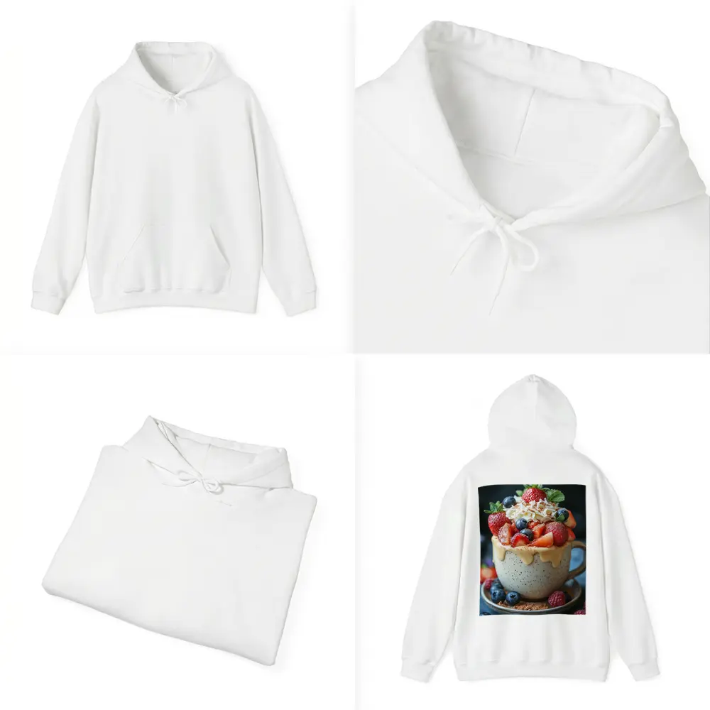 Berry Dessert Cup With Caramel Drizzle – Hoodies