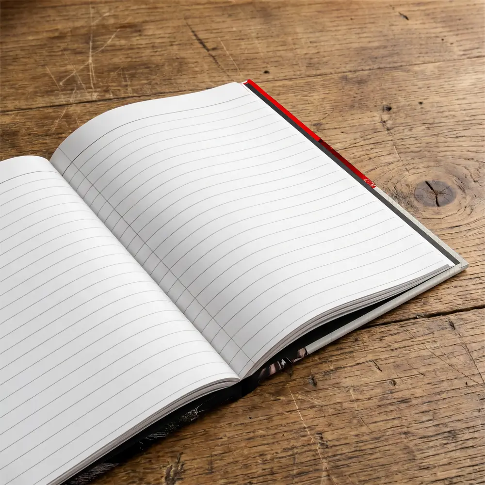 Samurai Warrior Red Sun Japanese Art – Notebooks