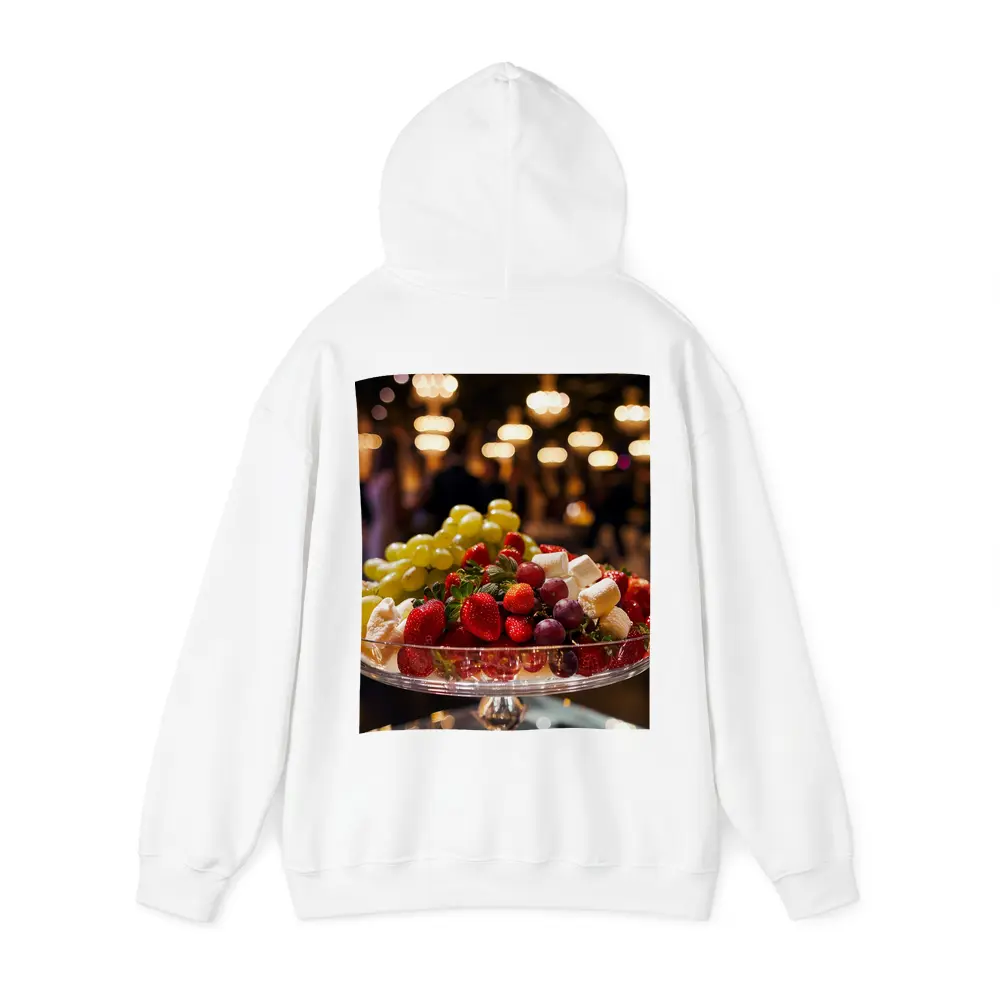 Fresh Fruit Bowl Elegant Evening Party – Hoodies