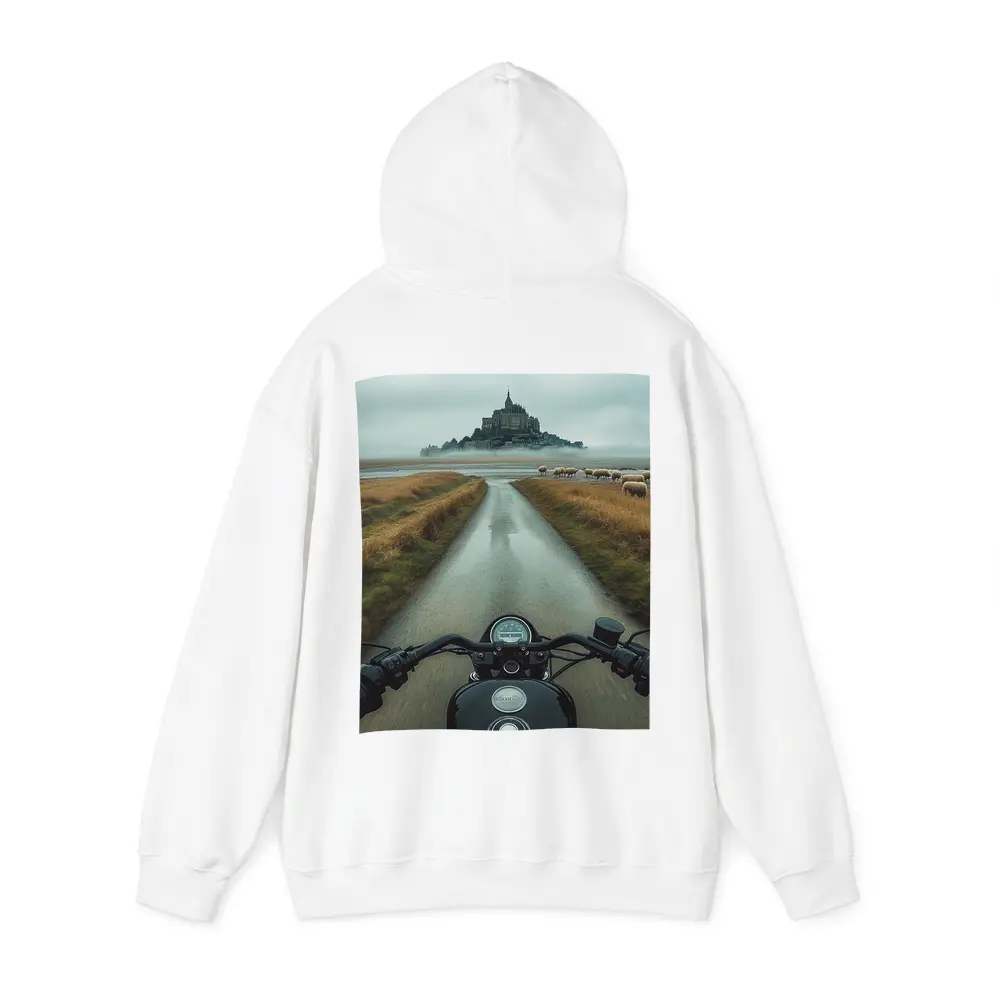 Harley Davidson Ride Mont Saint Michel France – Hoodies