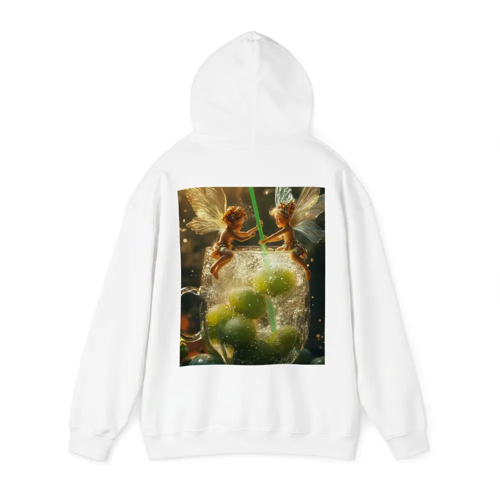 Fairy Fantasy Art Green Limes Glass – Hoodies