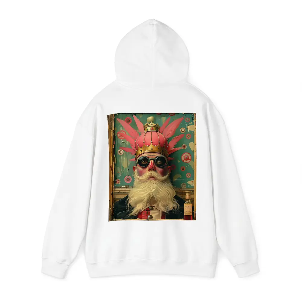 Eccentric King Portrait Pop Art Style – Hoodies