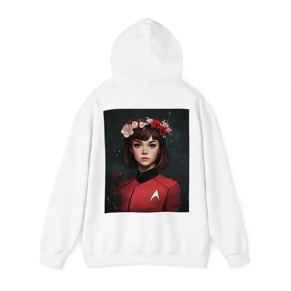 Star Trek Red Uniform Girl Floral Crown – Hoodies