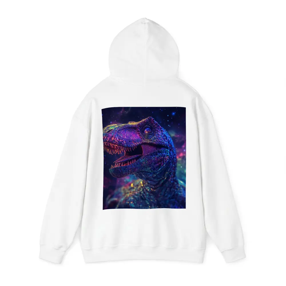 Cosmic Galaxy T-Rex Dinosaur Neon Space – Hoodies