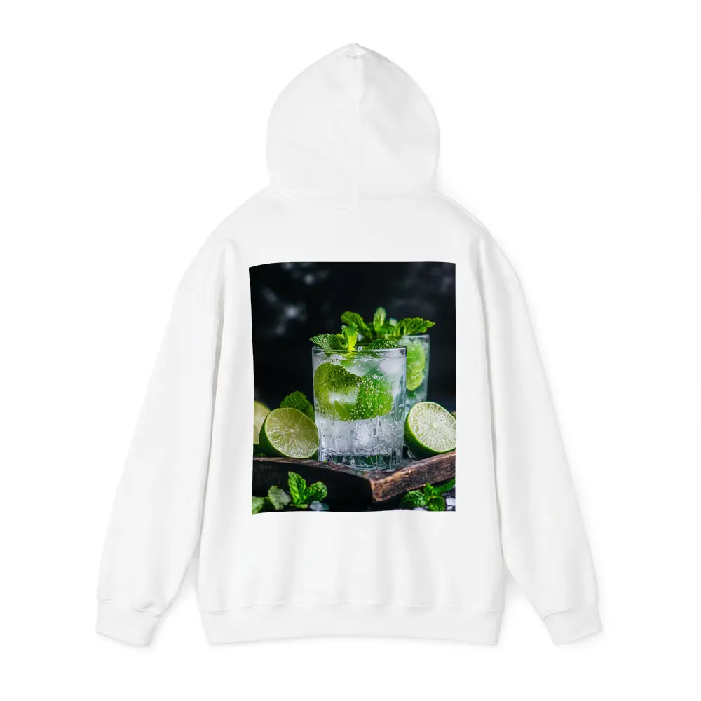Mojito Cocktail With Lime And Mint – Hoodies
