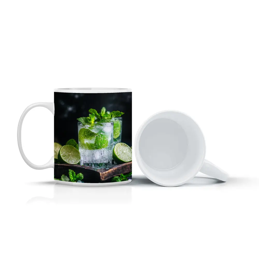 Mojito Cocktail With Lime And Mint – Mugs