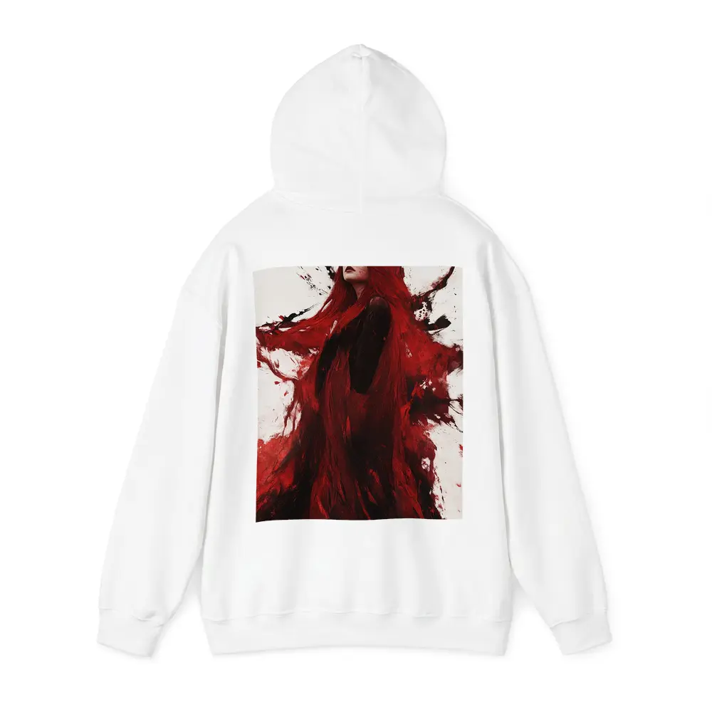 Red Haired Woman Dark Fantasy Art – Hoodies