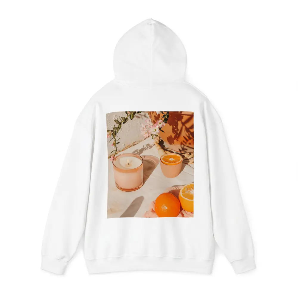 Orange Scented Candle Warm Summer Sunlight – Hoodies