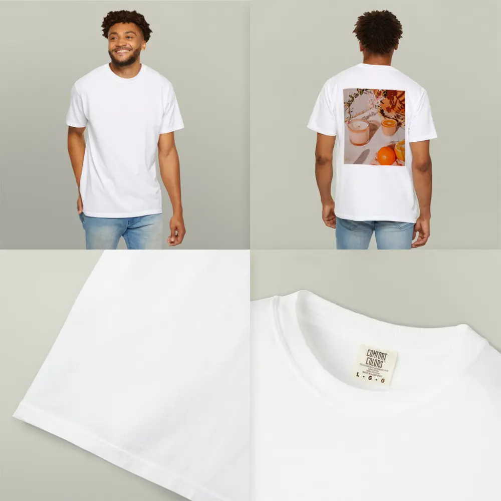 Orange Scented Candle Warm Summer Sunlight – T-Shirts