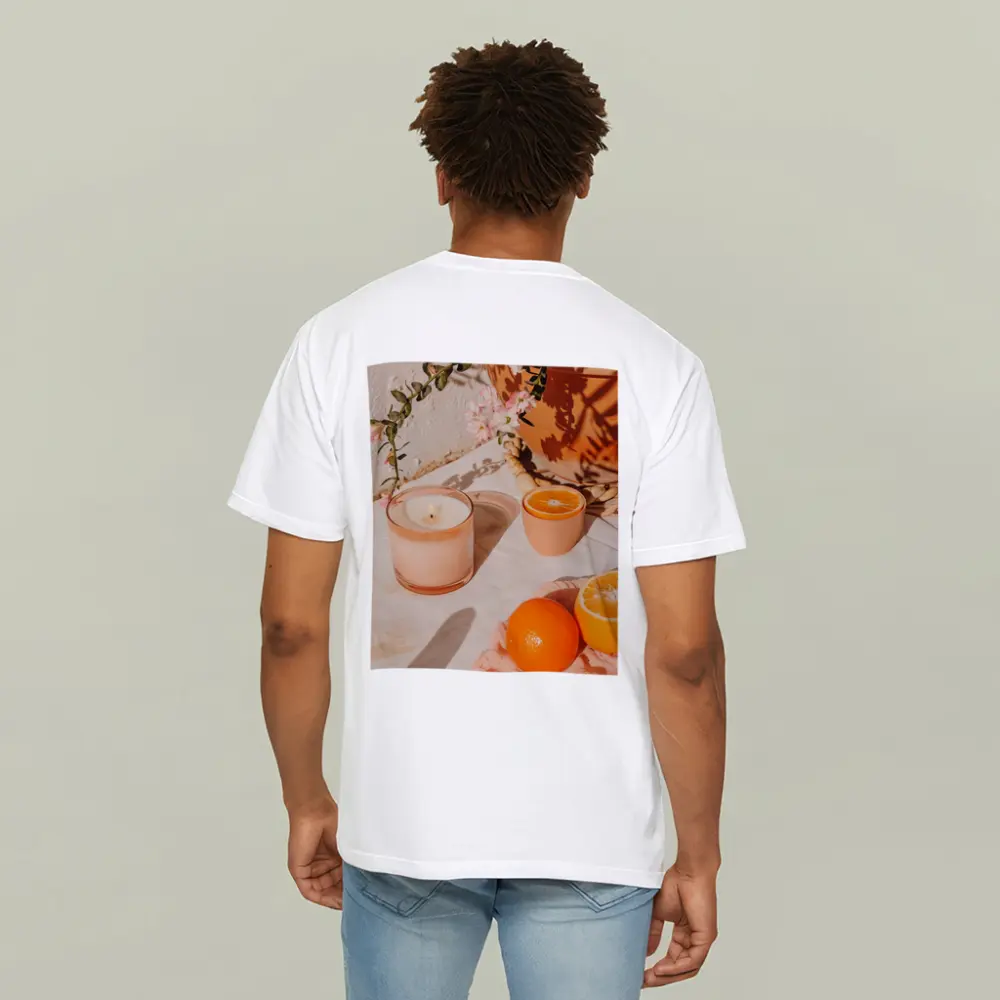 Orange Scented Candle Warm Summer Sunlight – T-Shirts
