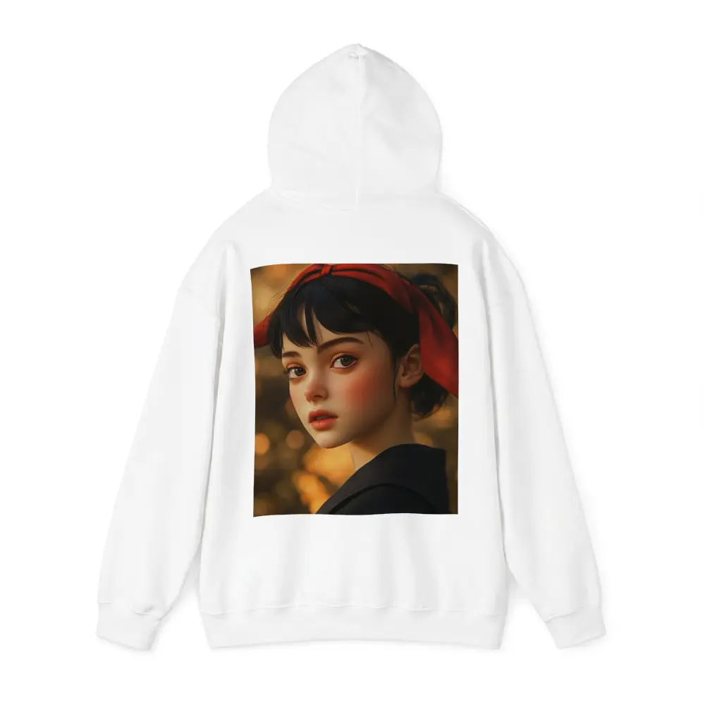 Kiki Delivery Service Anime Girl Portrait – Hoodies