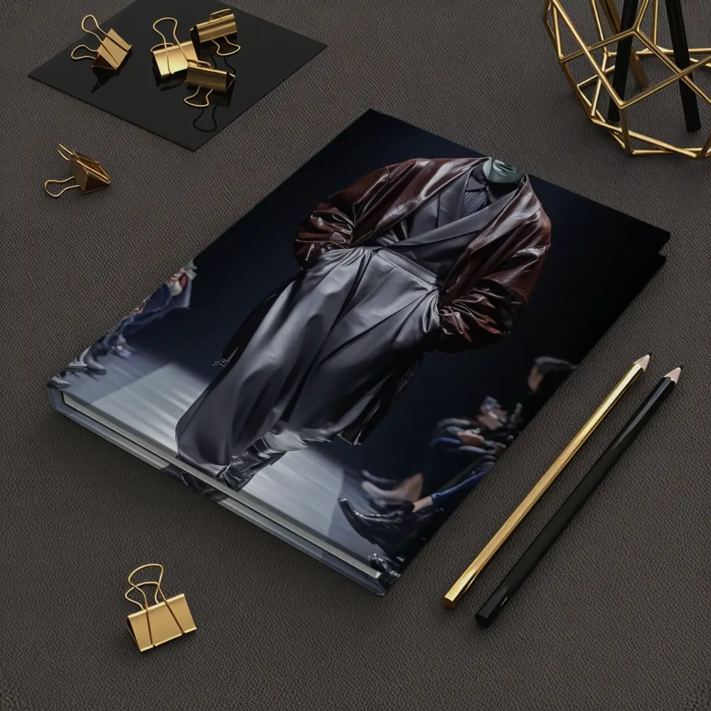 Avant Garde Fashion Model Dark Runway Show – Notebooks