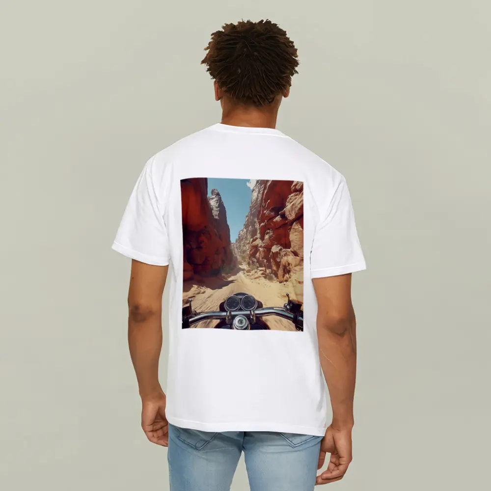Harley Davidson Cruiser Red Rock Canyon Ride – T-Shirts