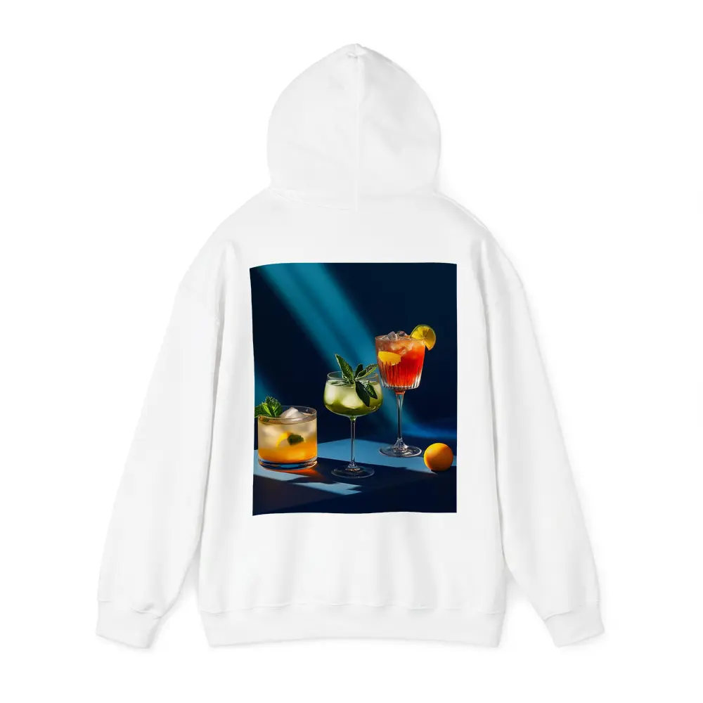Three Cocktails Blue Studio Light – Hoodies