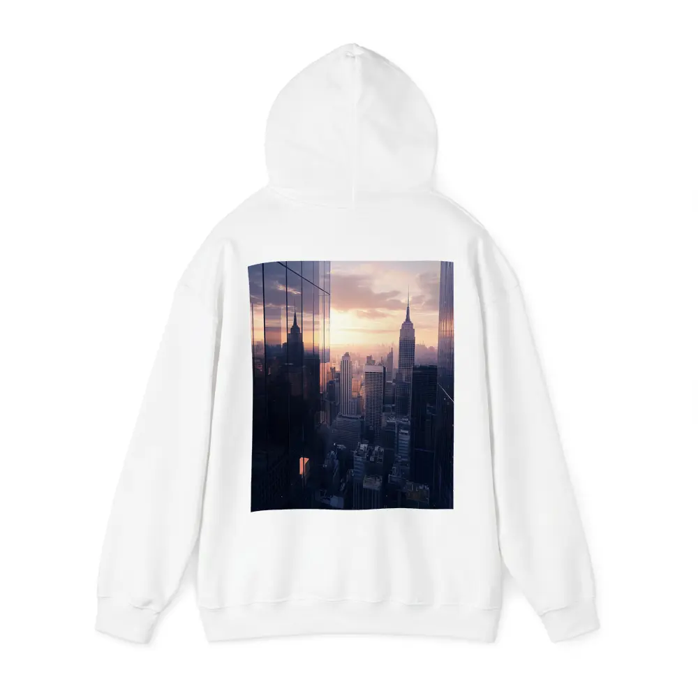 New York City Skyline at Dusk – Hoodies
