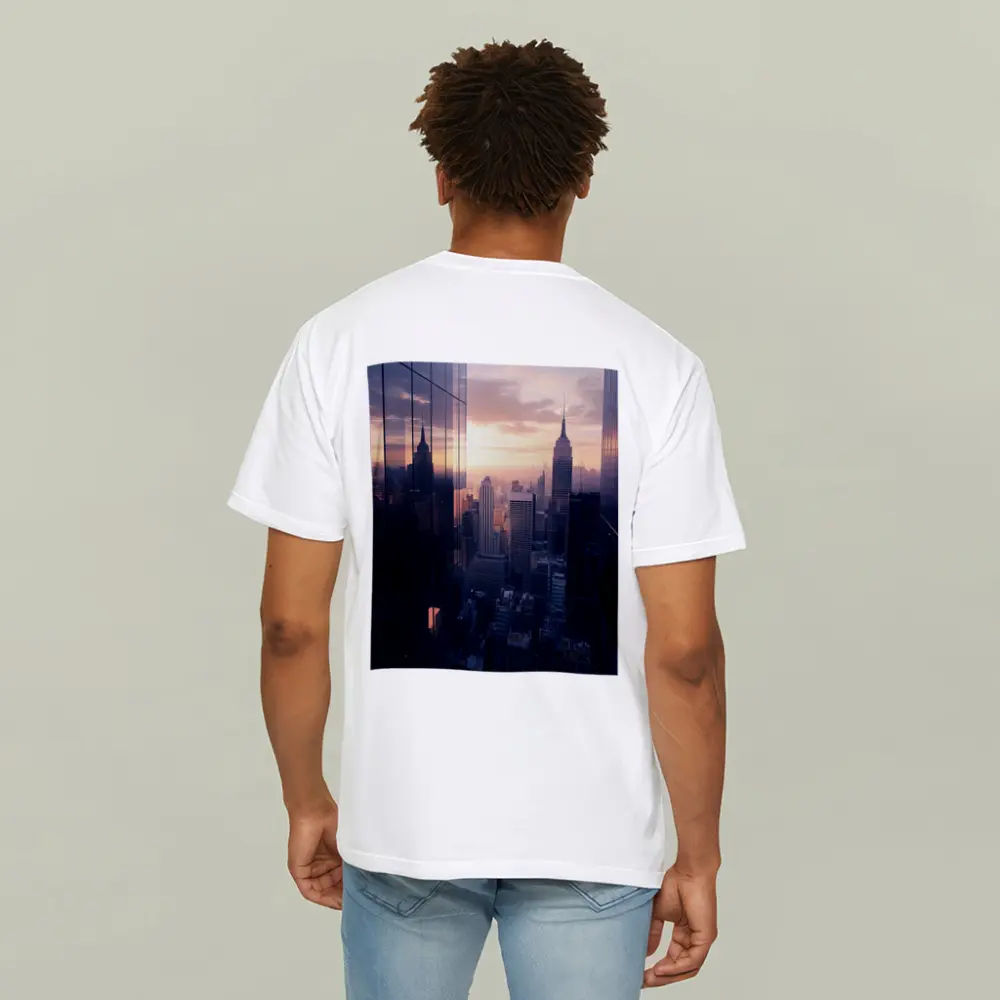New York City Skyline at Dusk – T-Shirts
