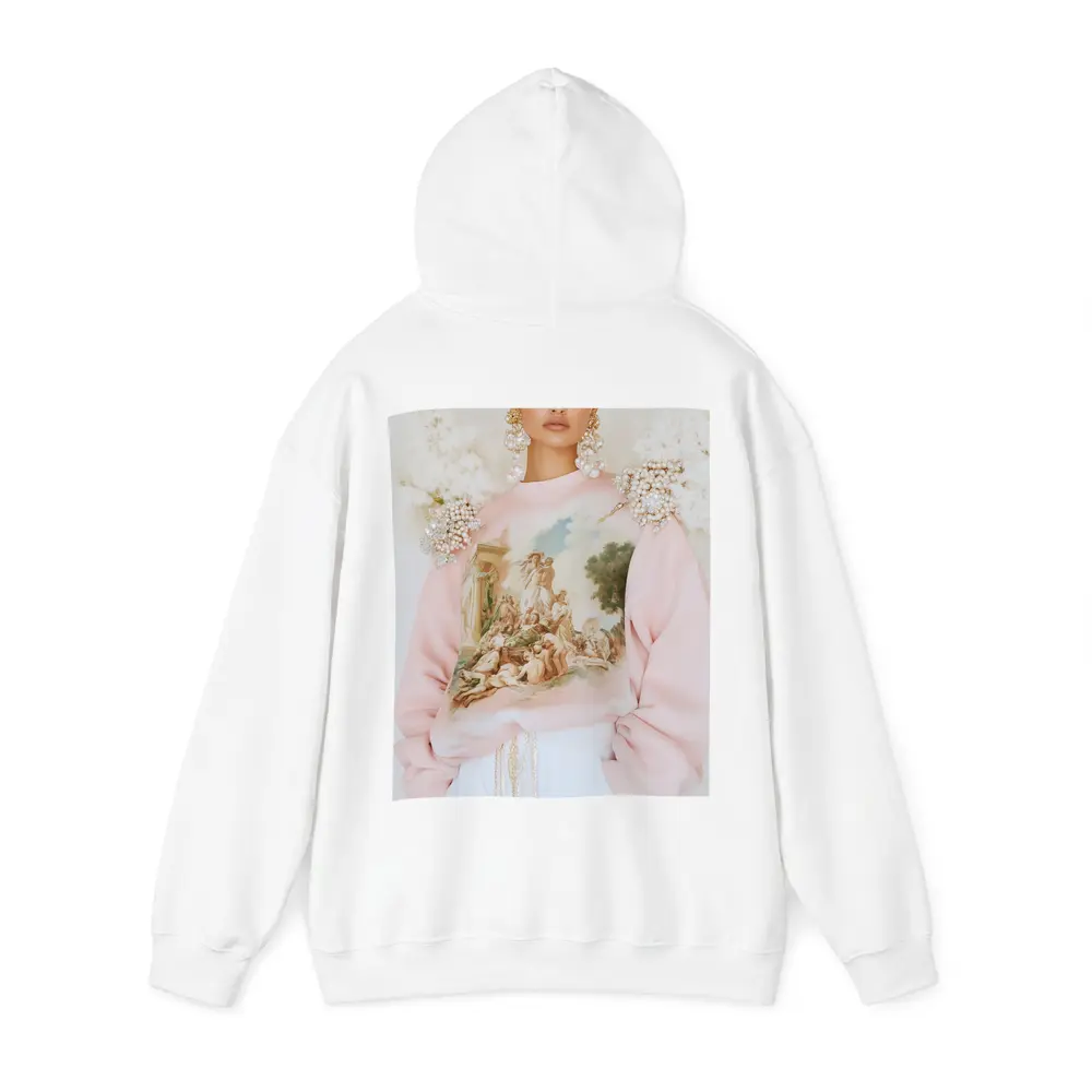 Pink Baroque Angels Classical Art Sweatshirt – Hoodies